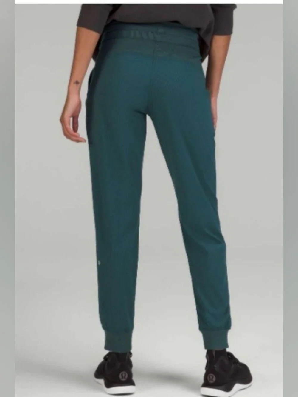 lululemon athletica Womèn's Teal Drawcord Joggers